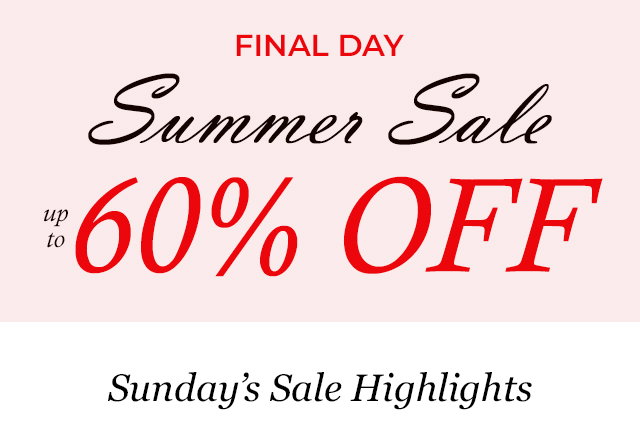 Summer Sale