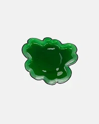 Unikko Glass salad plate