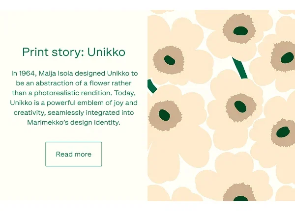 Print story: Unikko