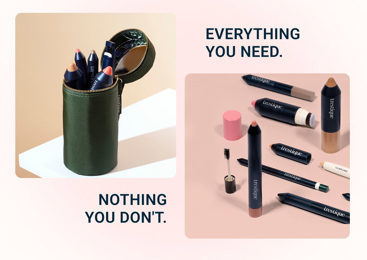 Everything you need.  Nothing you don't.