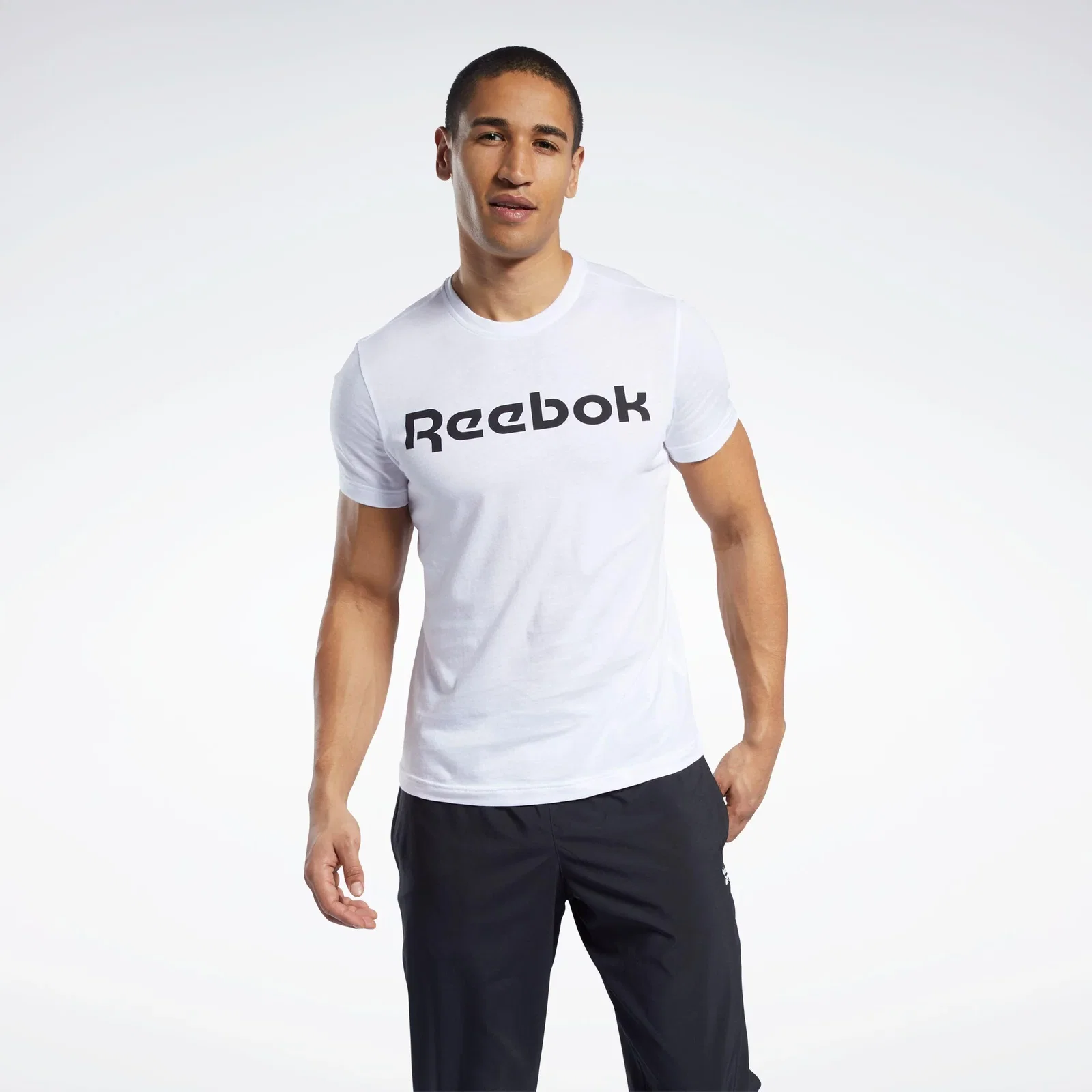 Image of Graphic Series Linear Logo T-Shirt