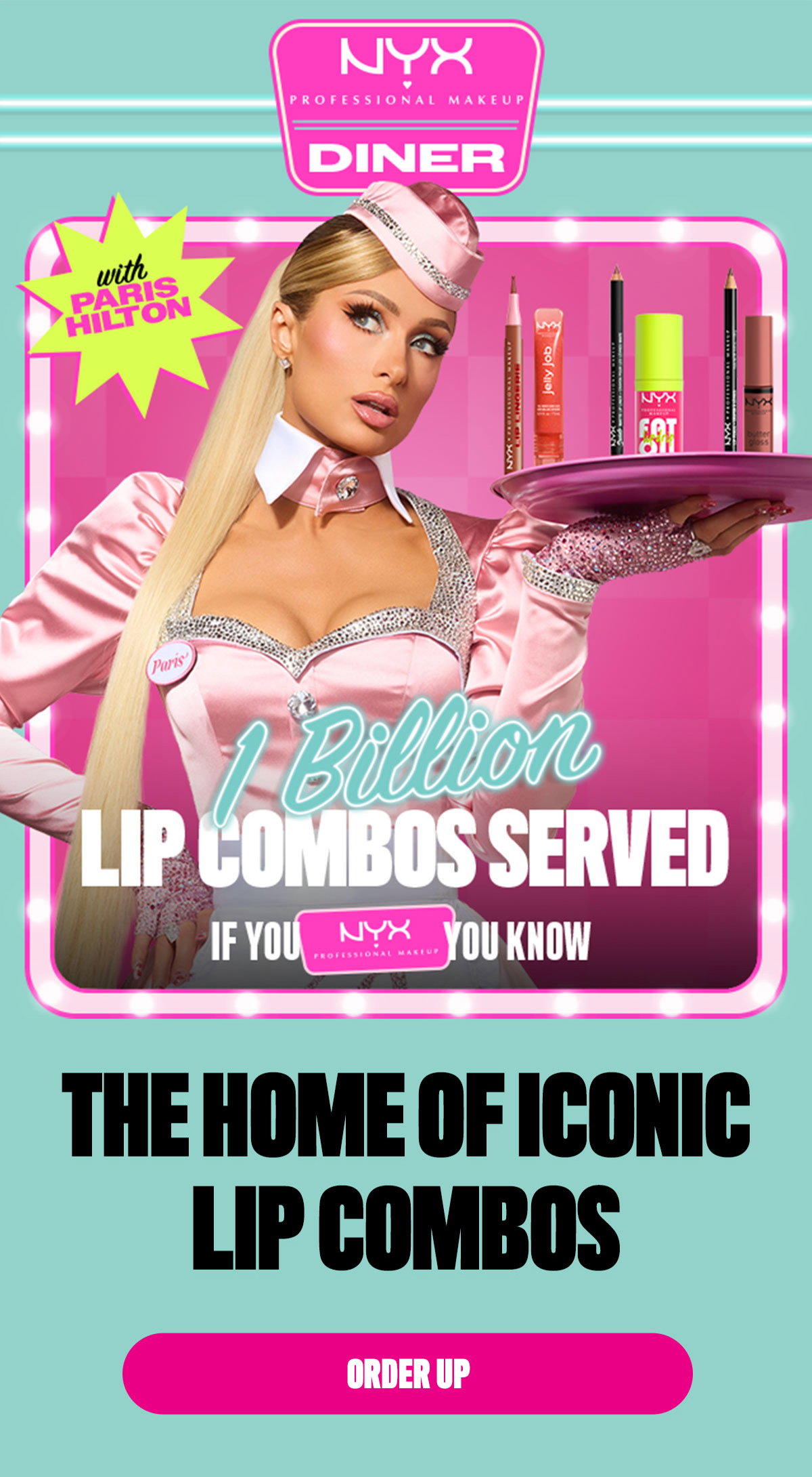 THE HOME OF ICONIC LIP COMBOS