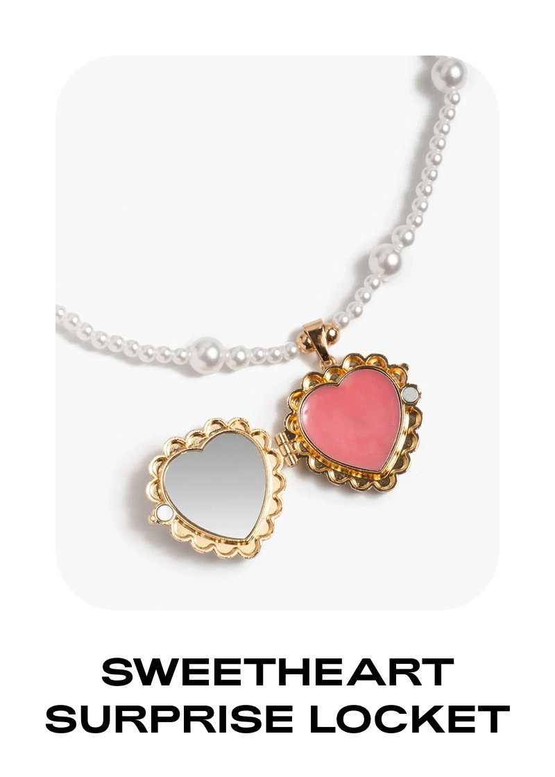 Sweetheart Surprise Lipgloss Locket