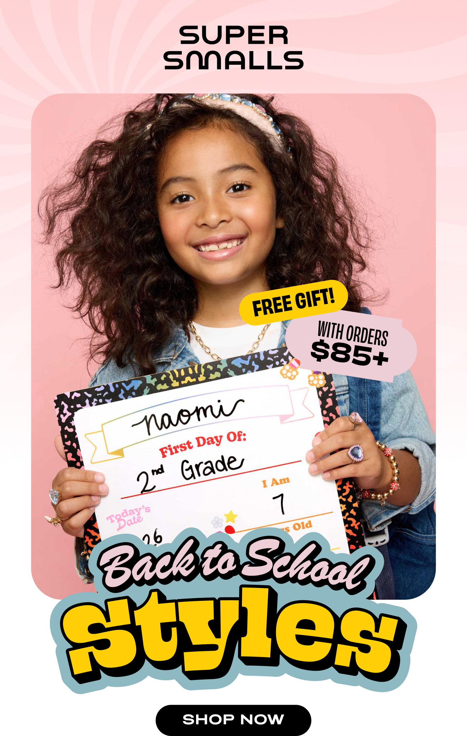 Super Smalls Free Gift