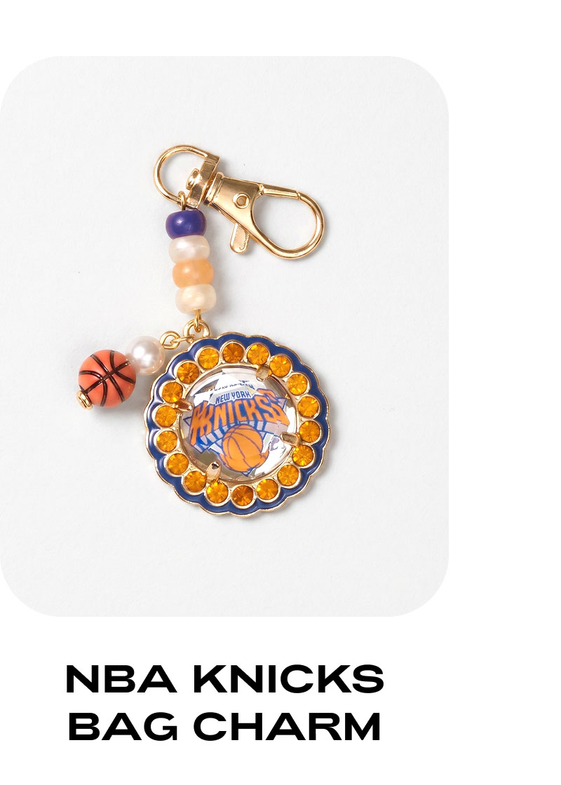 NBA Knicks Bag Charm