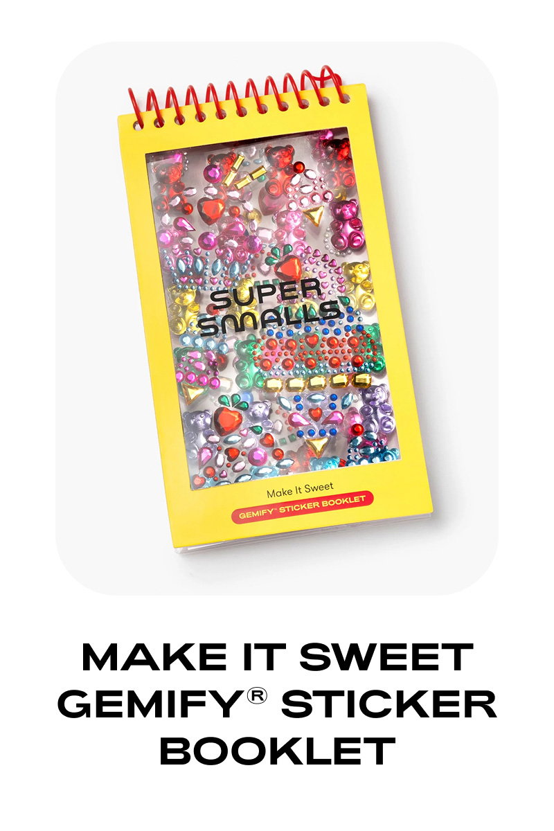 Make It Sweet Gemify® Sticker Booklet
