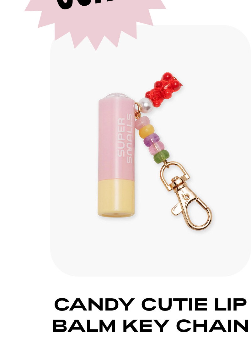 Candy Cutie Lip Balm Key Chain