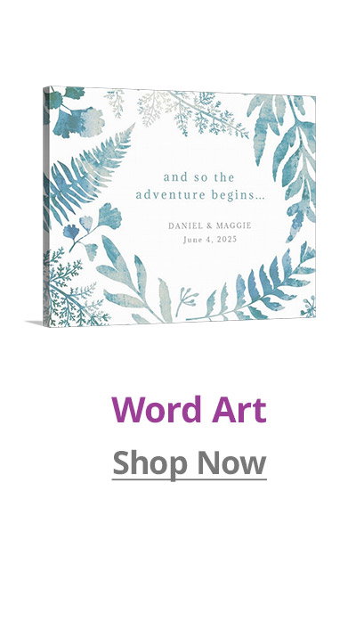Shop Word Art