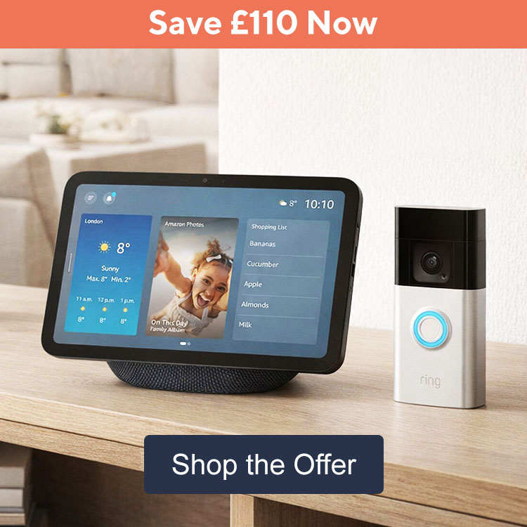 Offer of the Week - Amazon Echo Show and Ring video doorbell