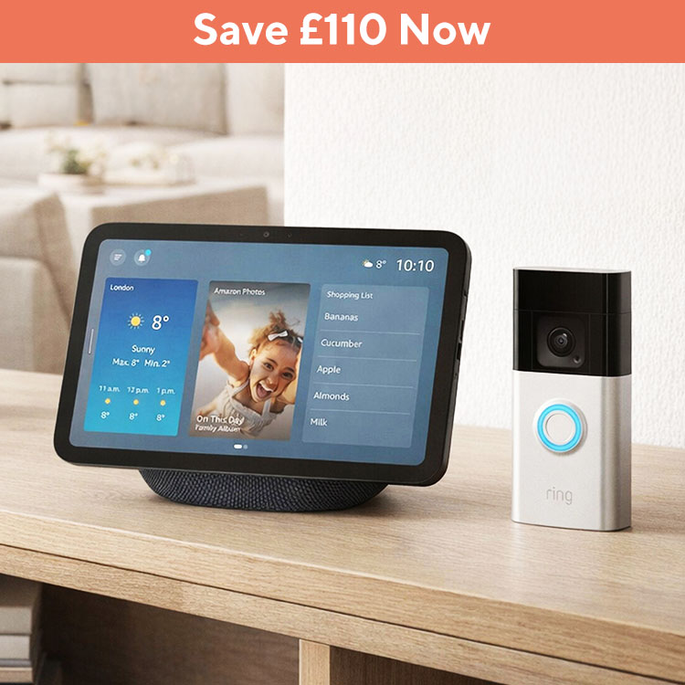 Offer of the Week - Amazon Echo Show and Ring video doorbell