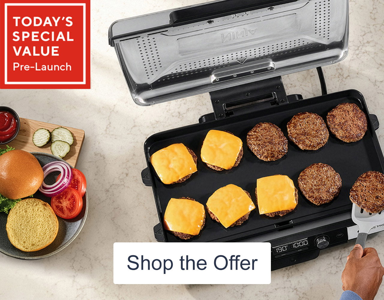 Today's Special Value - Ninja Sizzle XL grill