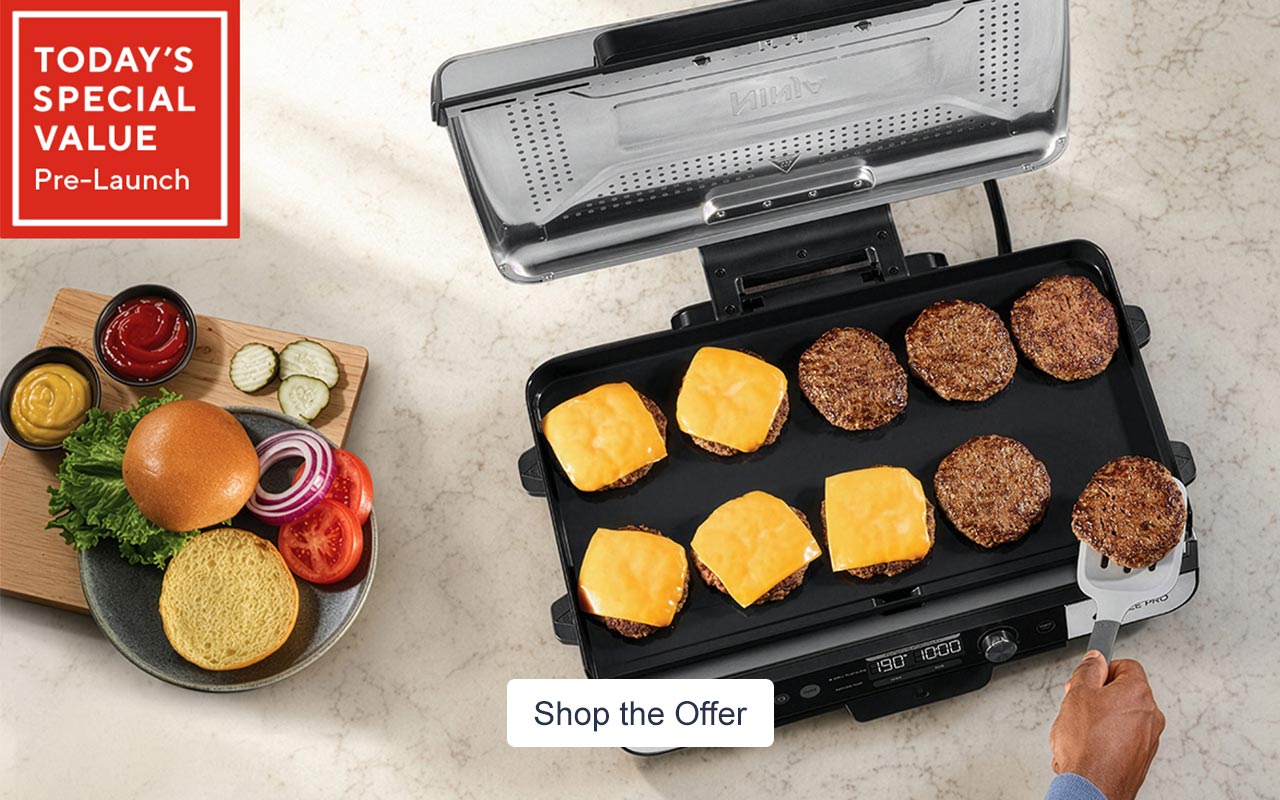 Today's Special Value - Ninja Sizzle XL grill