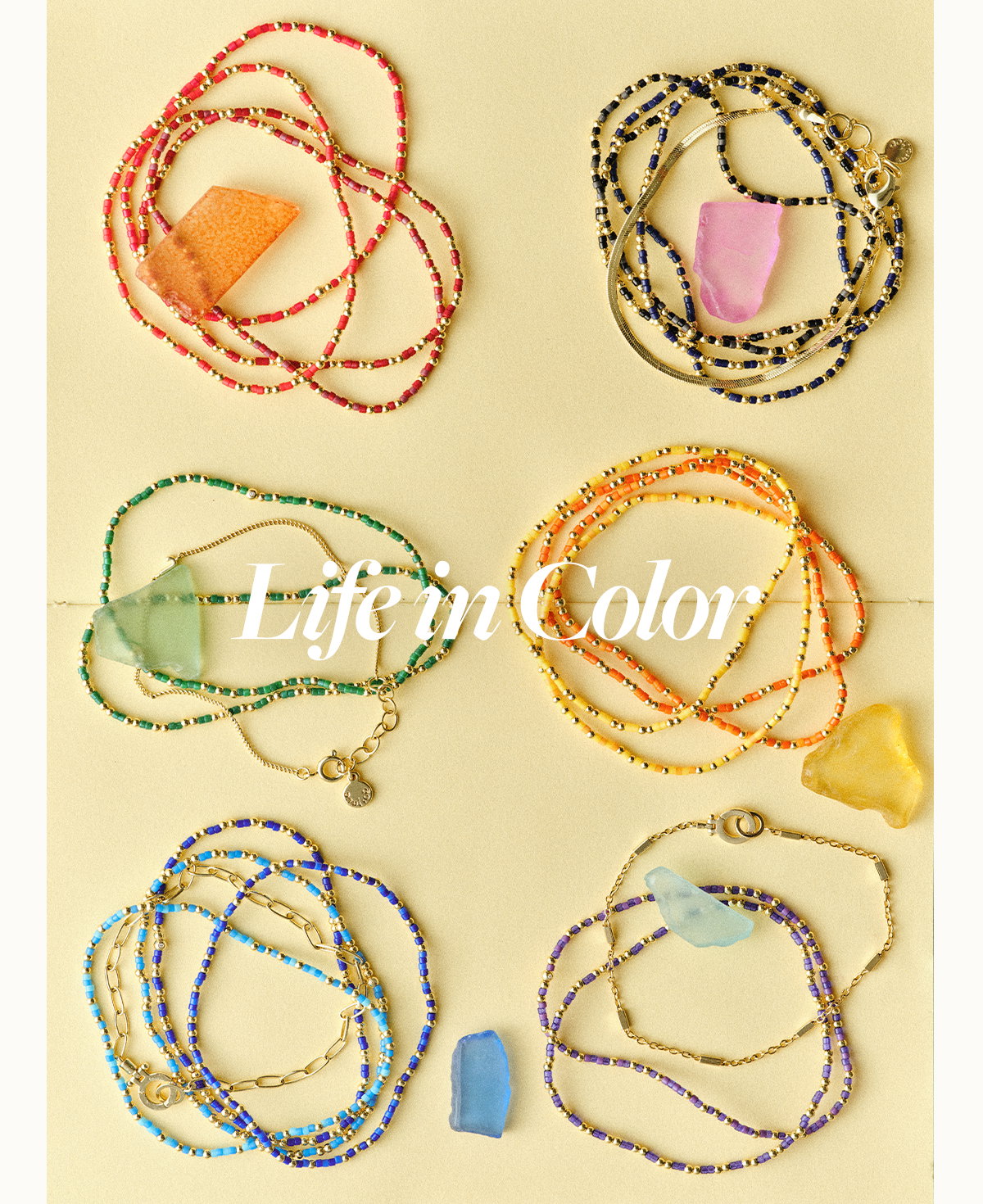 Life in Color: Scout Collection