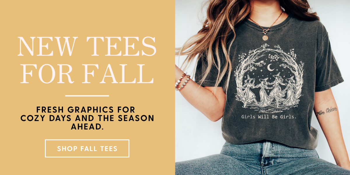Shop New Fall Graphics