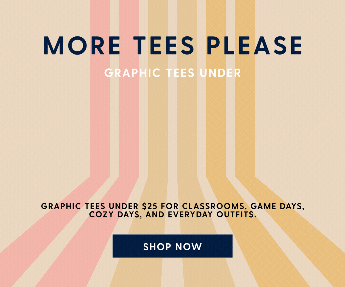Shop Graphic Tees Under $25
