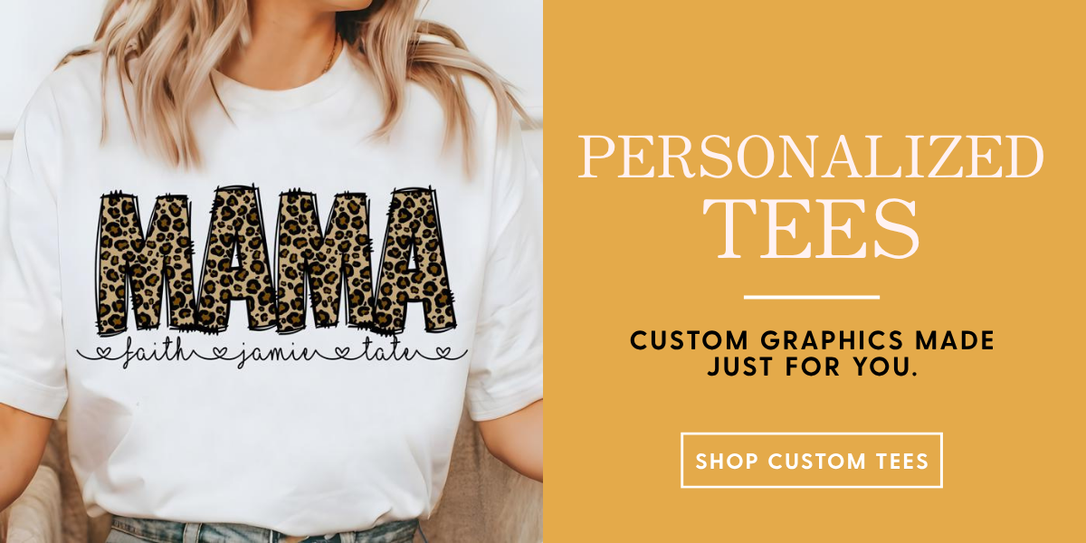 Shop Personalized Graphics