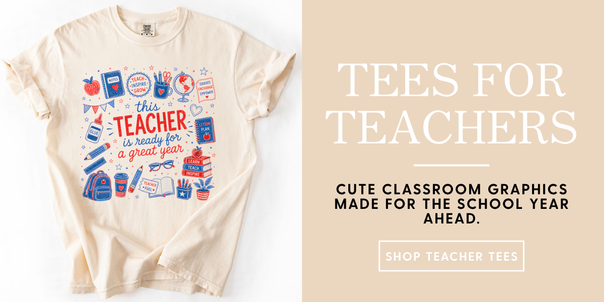 Shop Teacher Tees