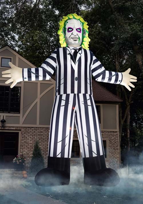 25FT Colossal Inflatable Beetlejuice Halloween Decoration