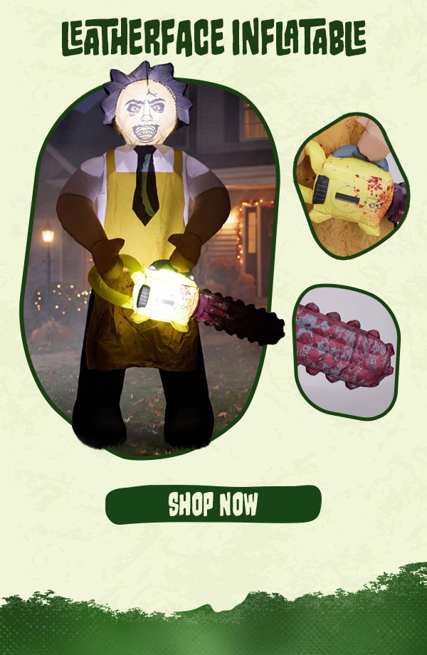 15FT Leatherface Inflatable Decoration