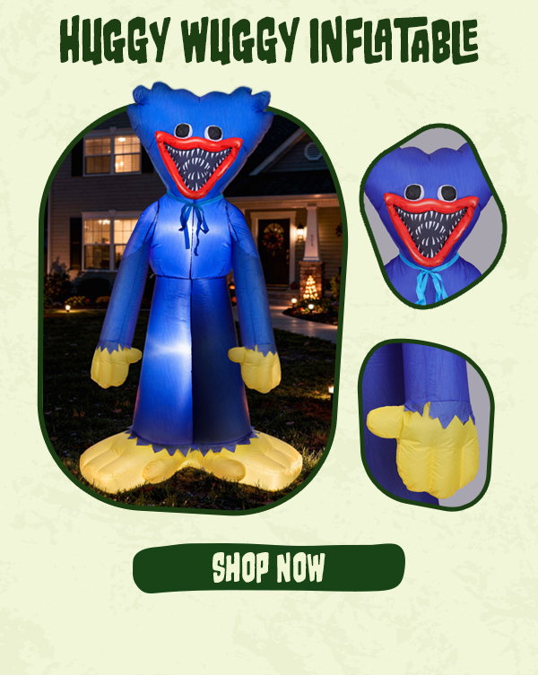 15FT Inflatable Huggy Wuggy Decoration