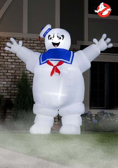 Ghostbusters 8FT Inflatable Stay Puft Marshmallow Man Decoration