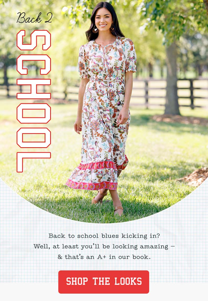 Shop Back to School