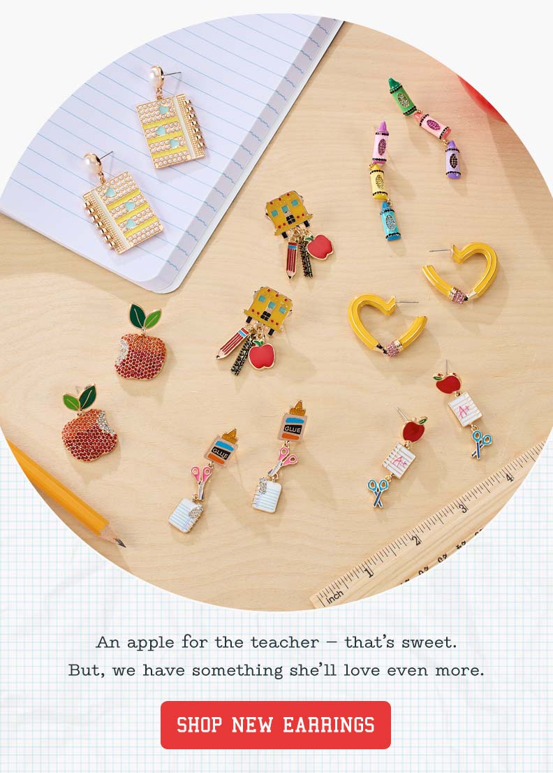 Shop New Earrings