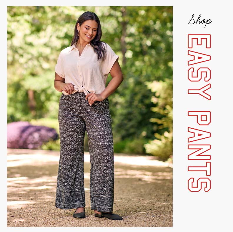 Shop Easy Pants