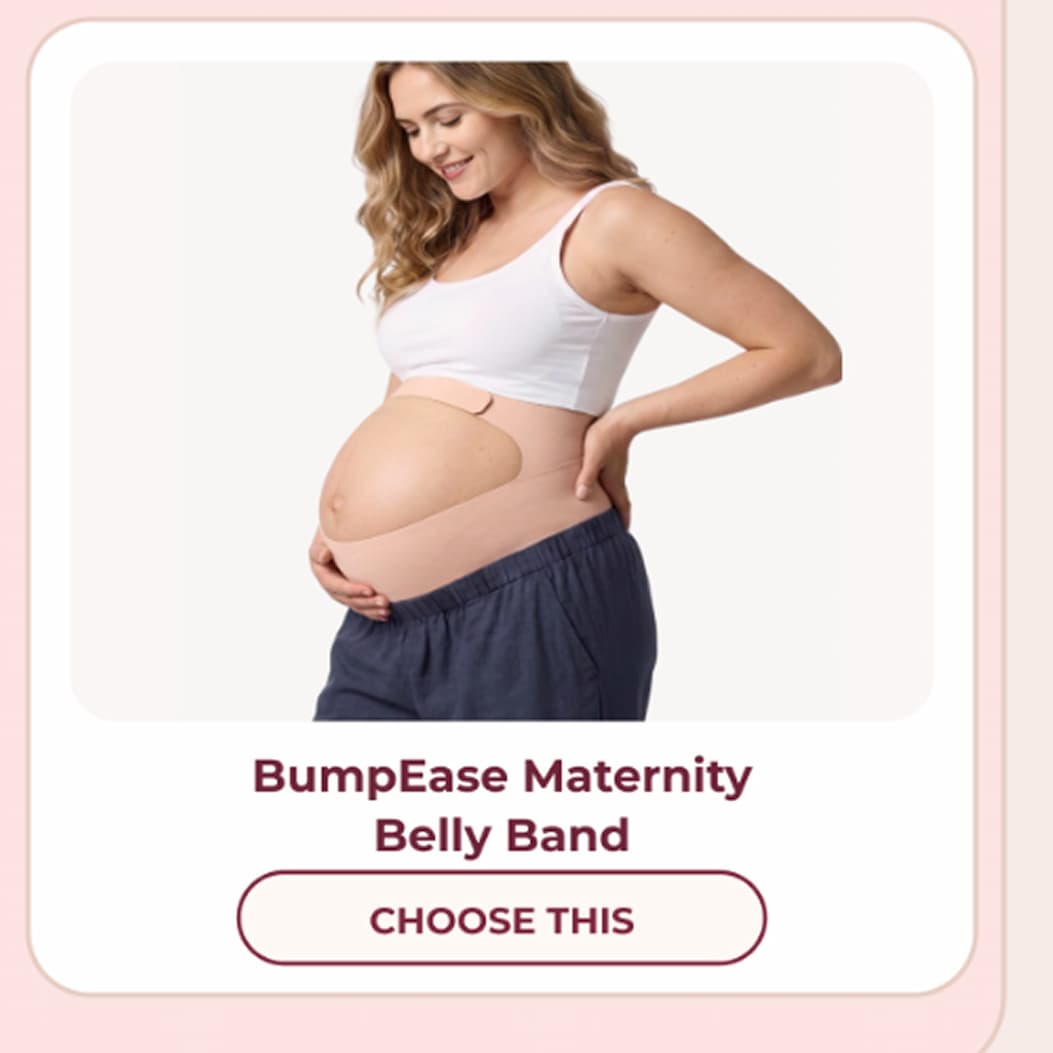 BumpEase Maternity Belly Band. CHOOSE THIS