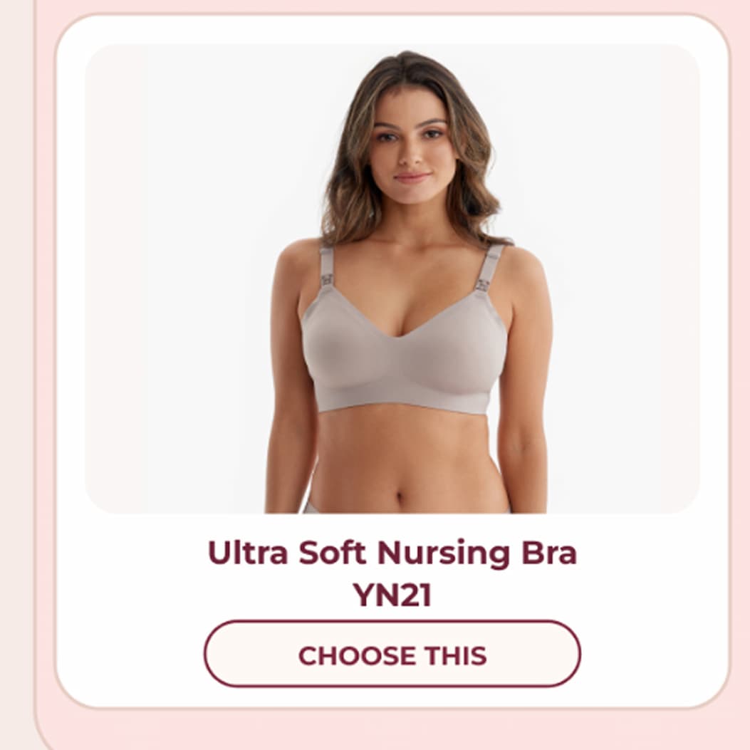 Ultra Soft Nursing Bra YN21. CHOOSE THIS