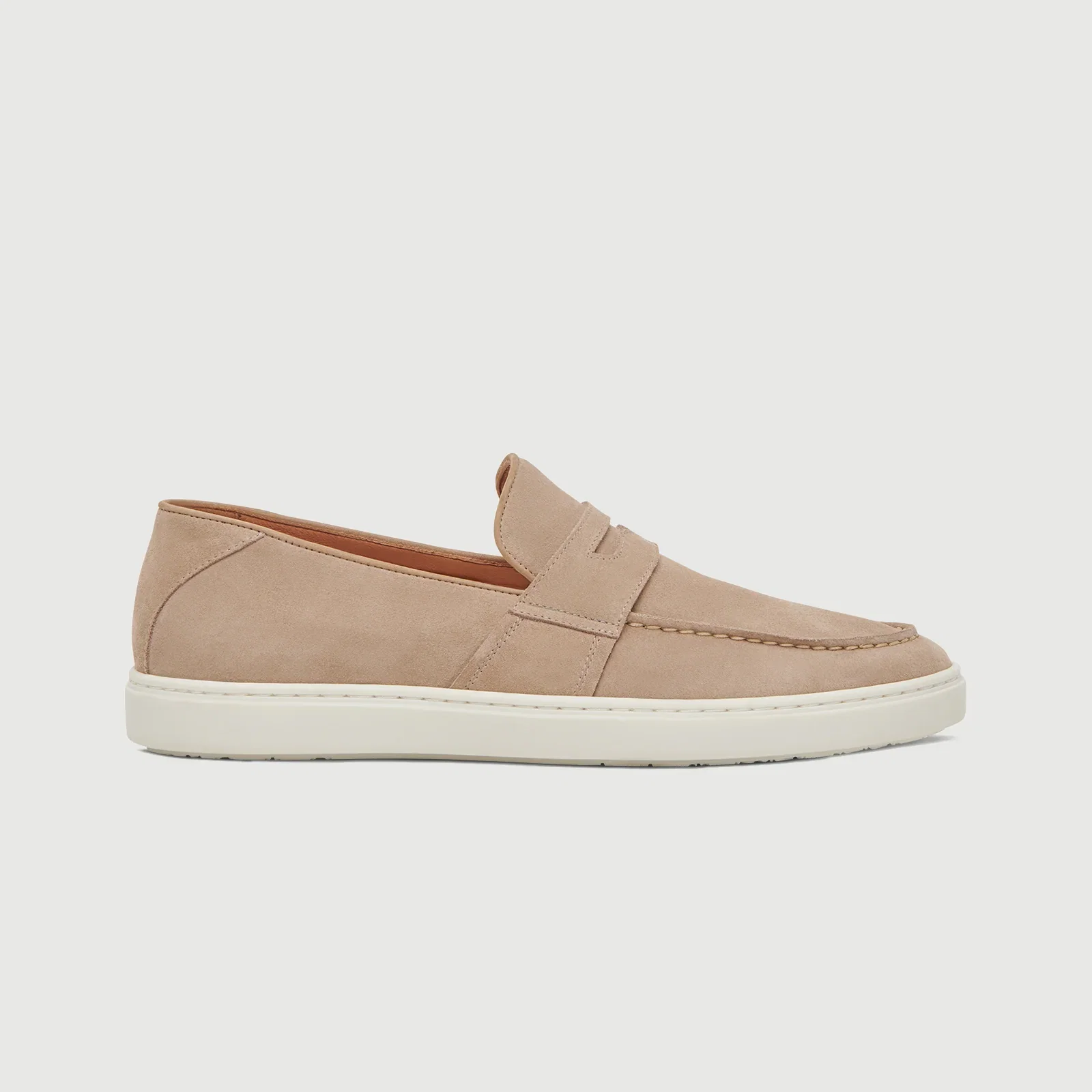 Image of The Paros Penny Loafer - Sand