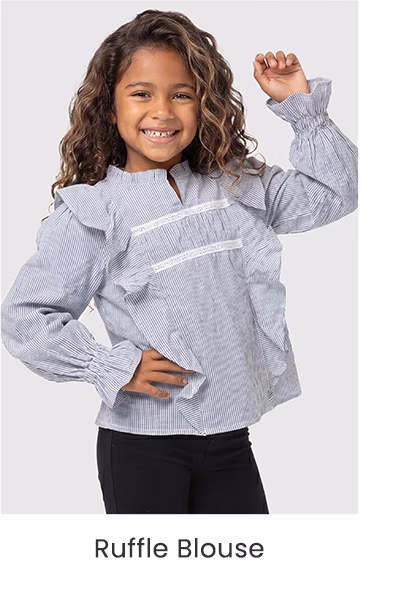 Ruffle Blouse