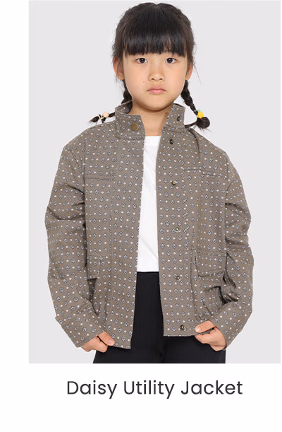 Daisy Utility Jacket