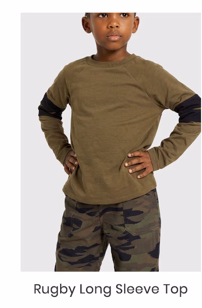 Rugby Long Sleeve Top