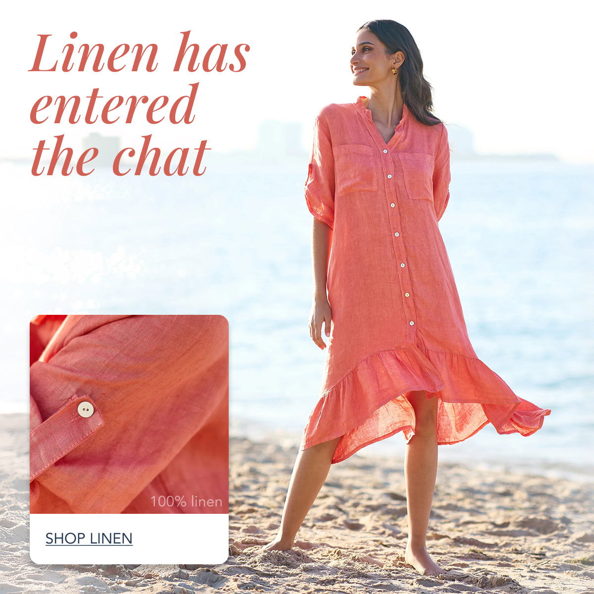 Linen has entered the chat