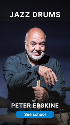 Jazz Drums with Peter Erskine