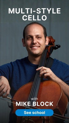 Multi-style Cello with Mike Block