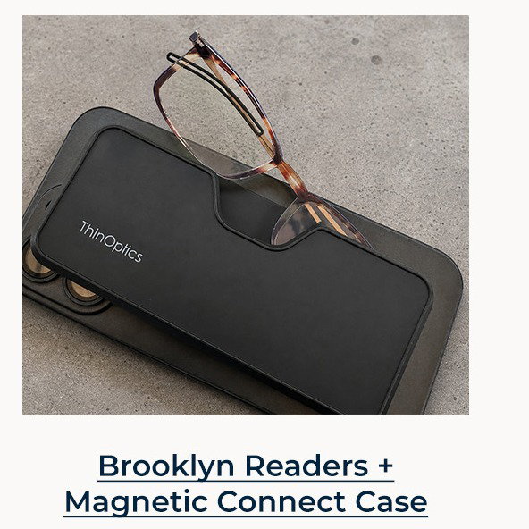 Brooklyn Readers + Magnetic Case