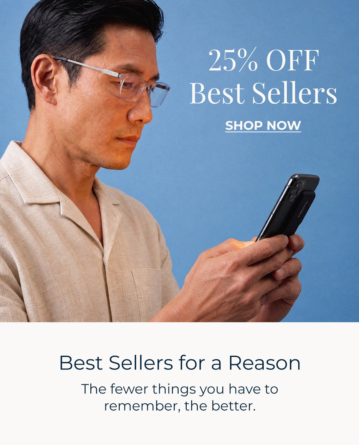 25% Off Best Sellers