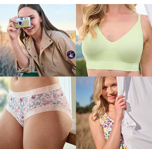 Collage of Jockey new arrivals products