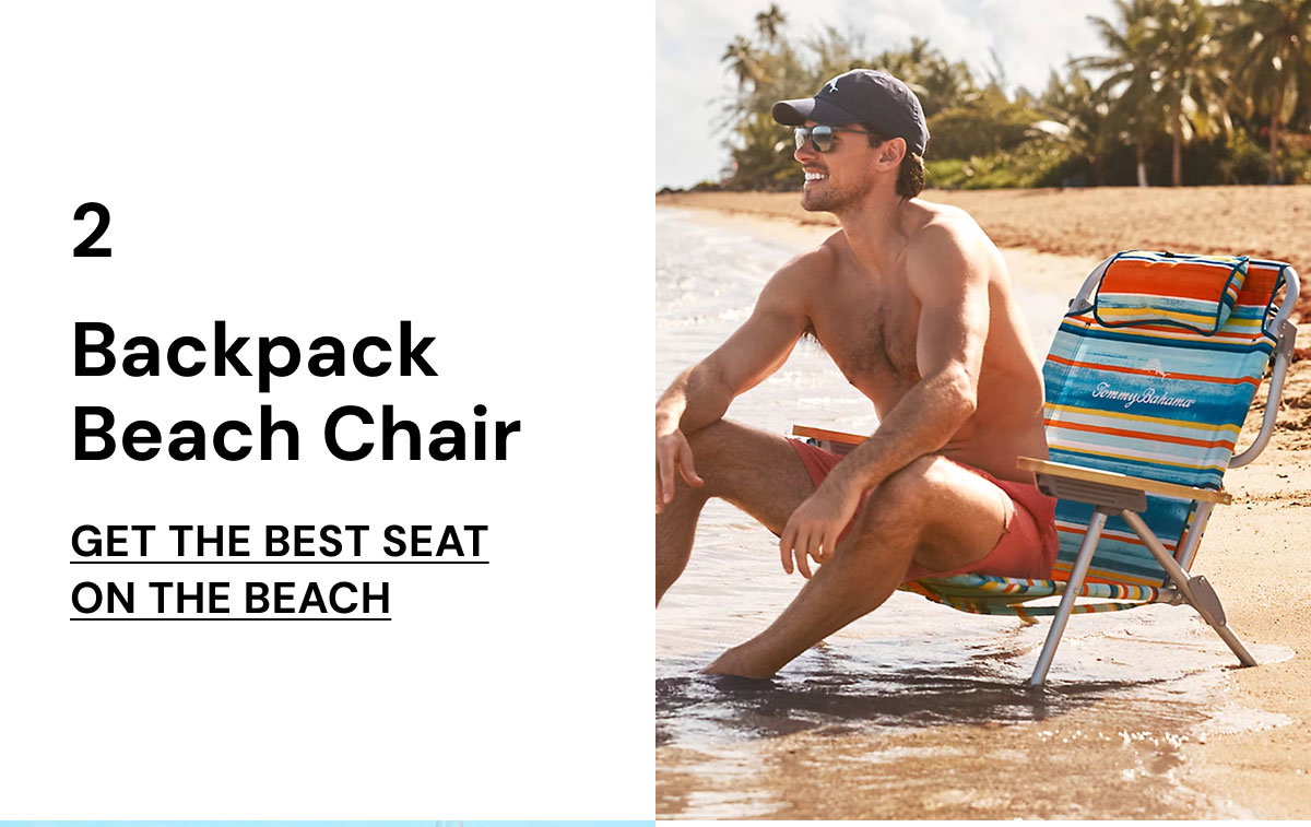 Backpack Beach Chair