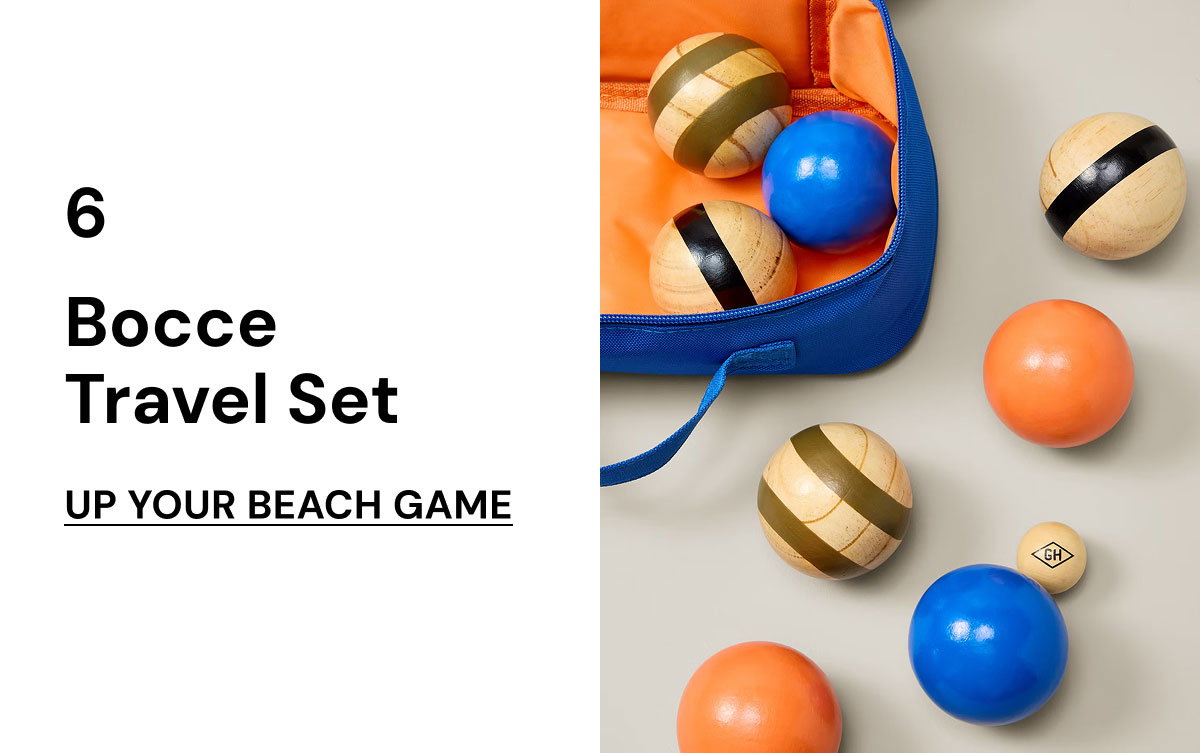 Bocce Travel Set