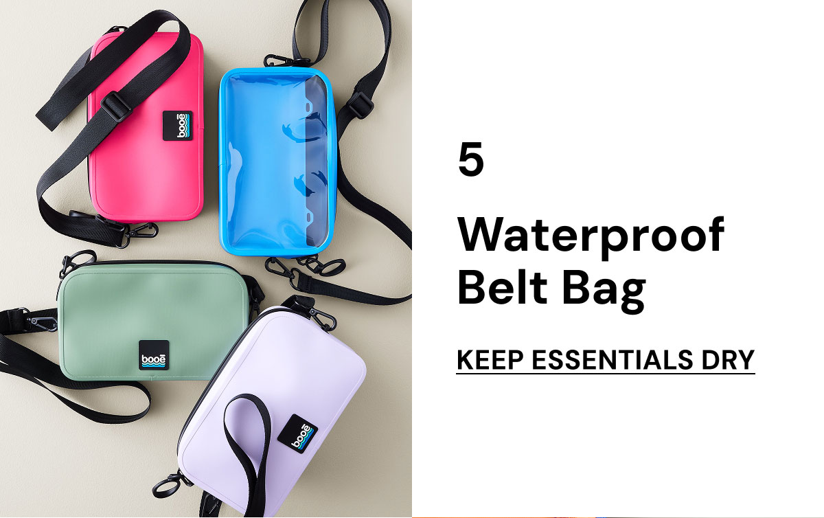 Waterproof Belt Bag