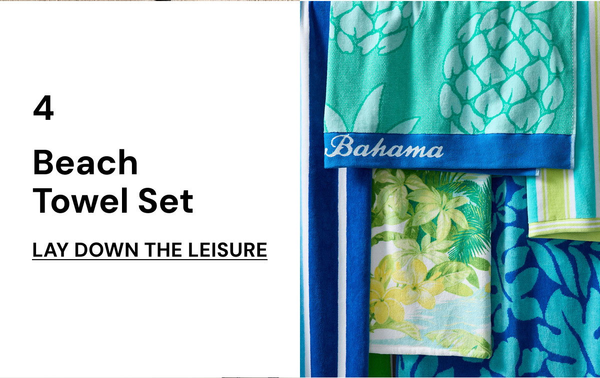 Beach Towel Set