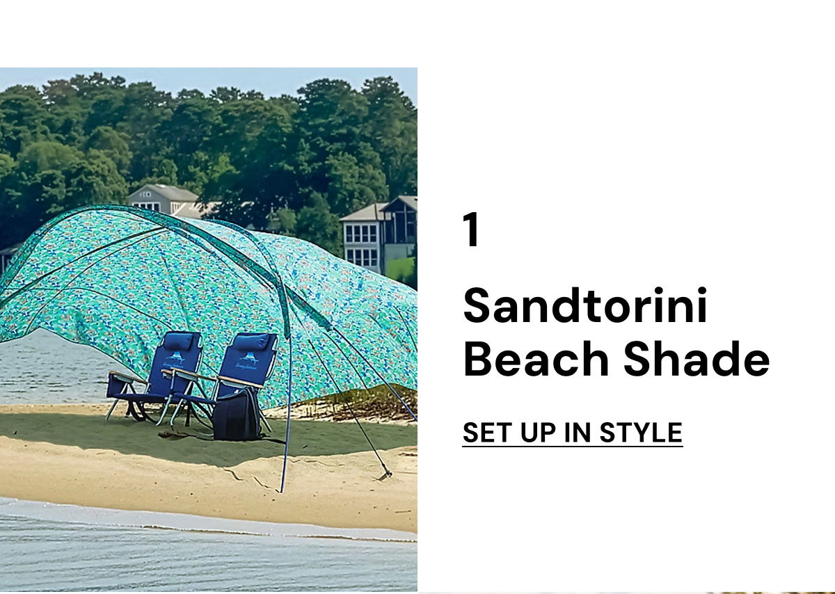 Sandtorini Beach Shade