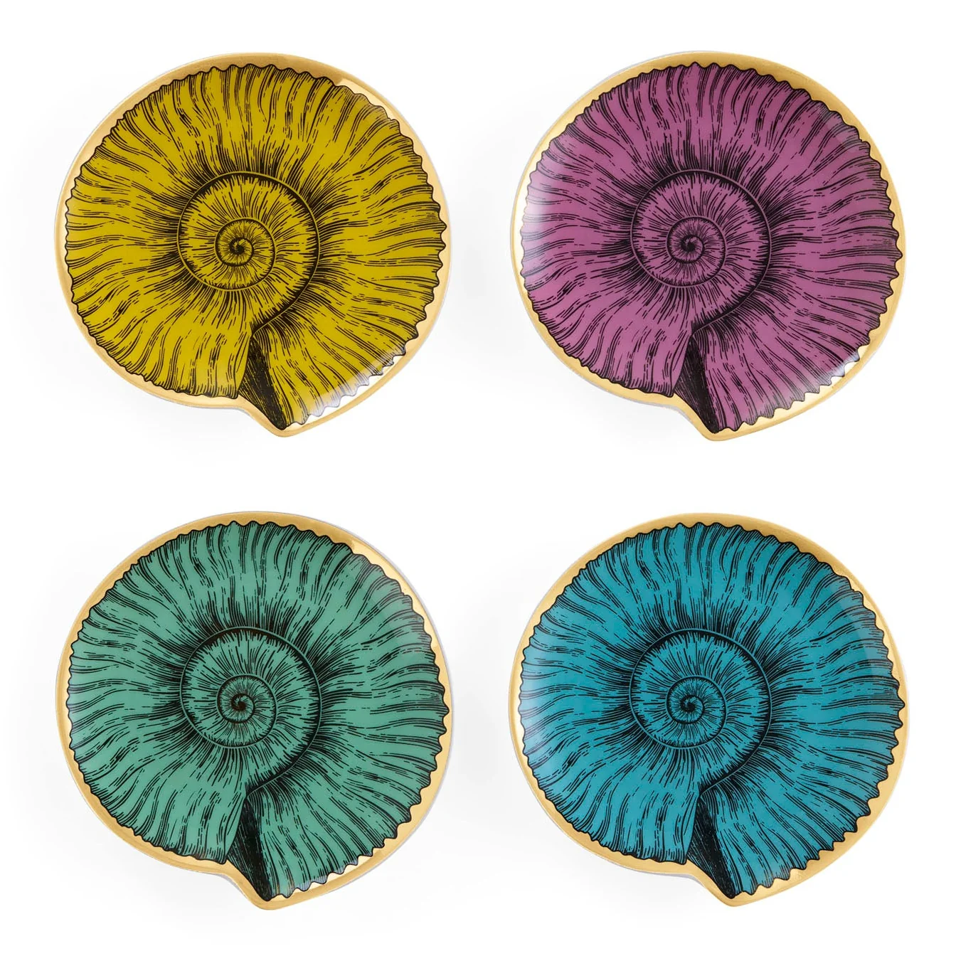 Image of Jonathan Adler Sirena Coaster Set