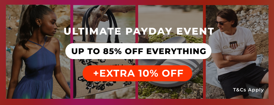 BIGGEST PAYDAY SALE UP TO 80% OFF EVERYTHING + EXTRA 10% OFF CODE: PAYDAY