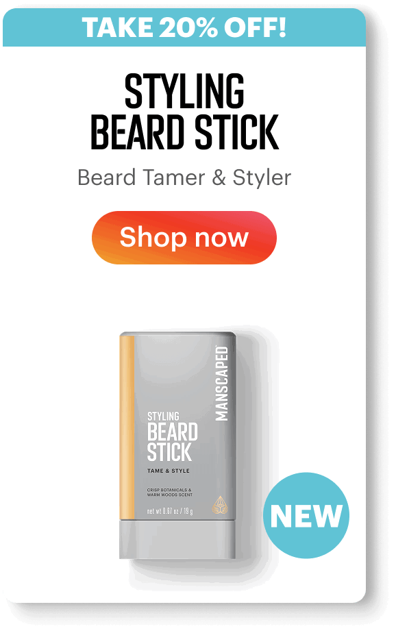 Styling Beard Stick