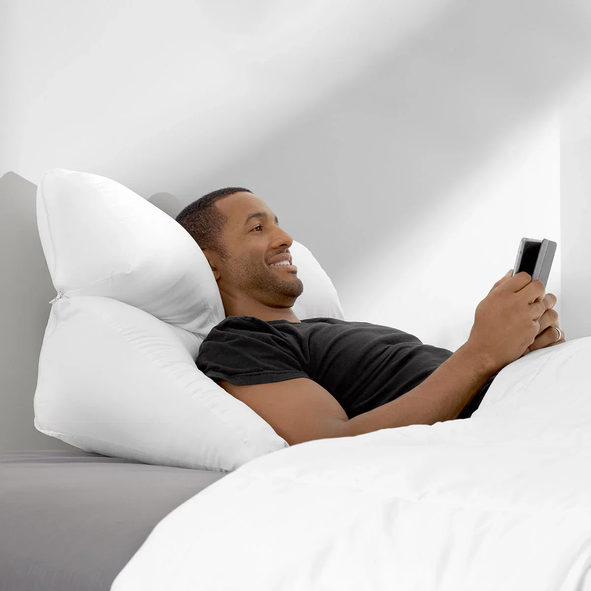 Image of 10-in-1 Flip Pillow by Sharper Image