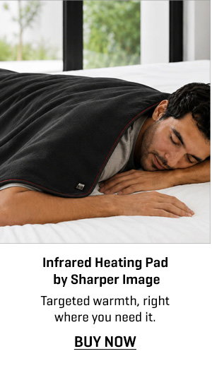 Infrared Heating Pad by Sharper Image